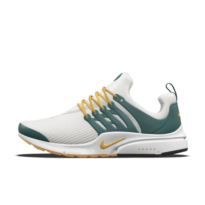 Nike presto blanche et noir on sale